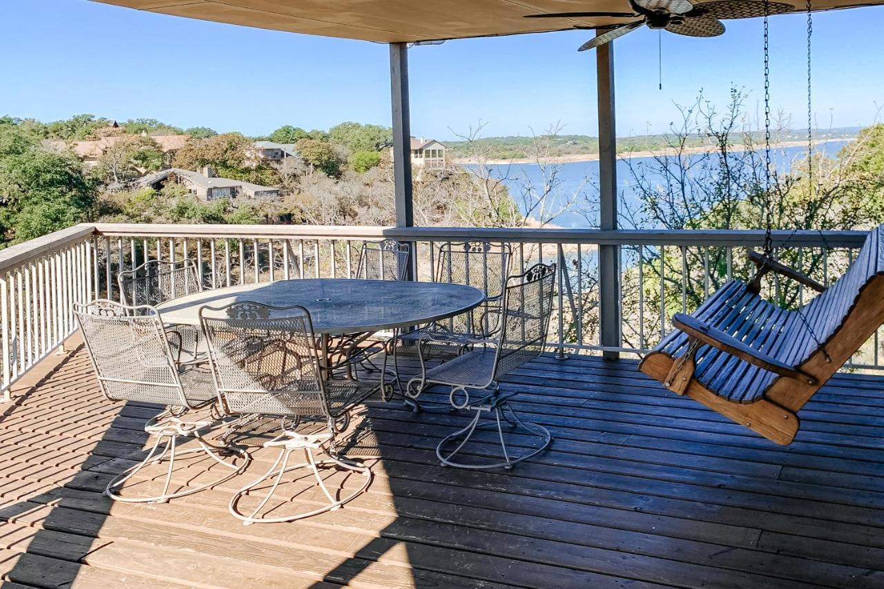 Spicewood Treehouse Vila Exterior foto