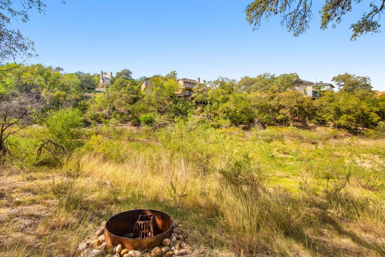 Spicewood Treehouse Vila Exterior foto
