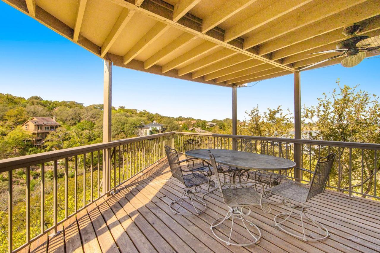 Spicewood Treehouse Vila Exterior foto