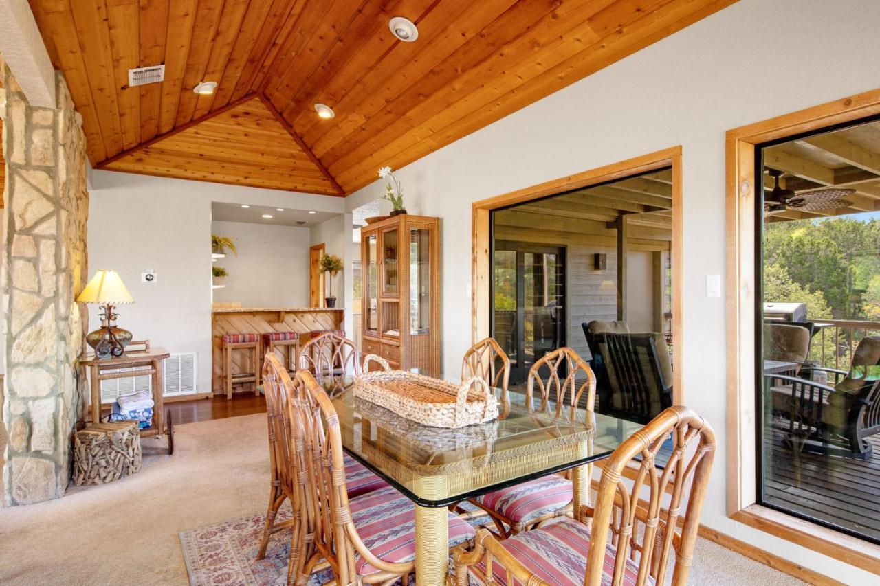 Spicewood Treehouse Vila Exterior foto