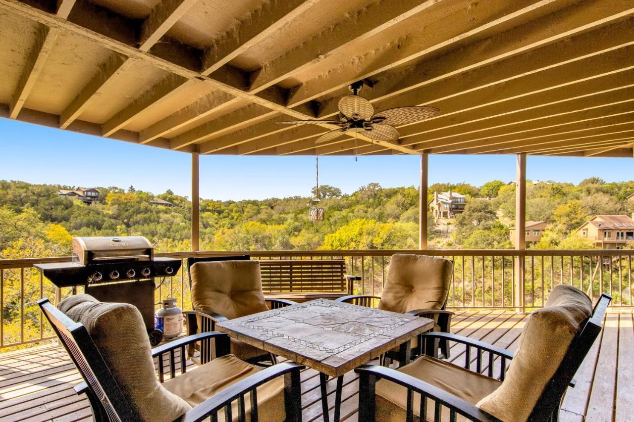 Spicewood Treehouse Vila Exterior foto